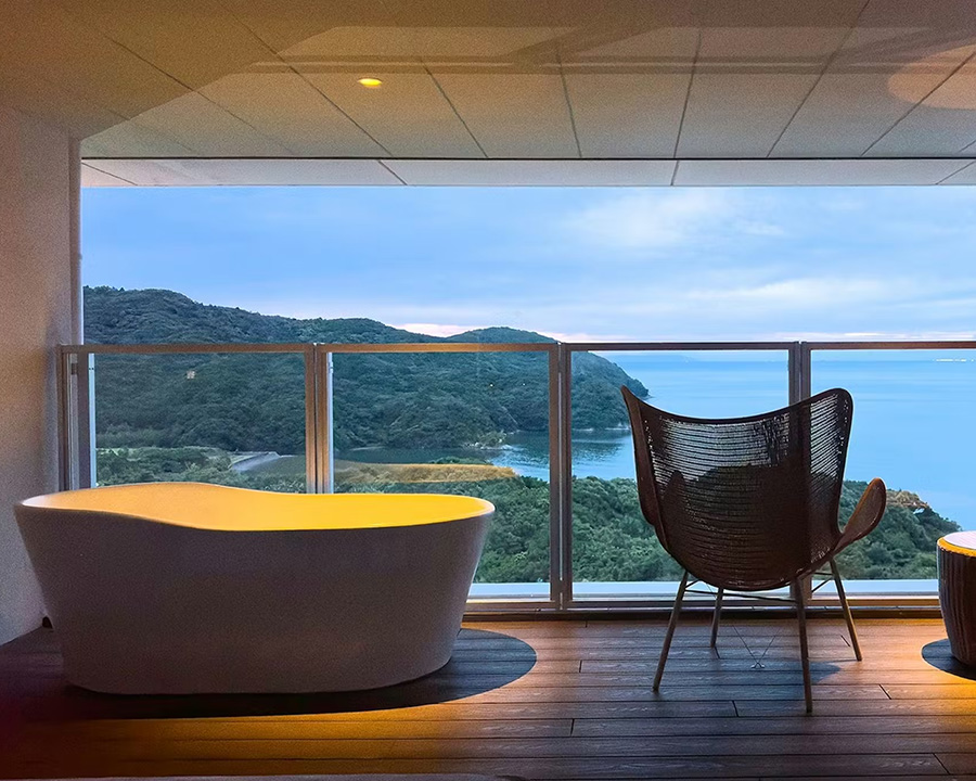 【三重】上質の美味とおもてなし。オーシャンビューの宿 旅荘 海の蝶