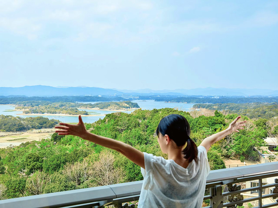 都リゾート 奥志摩 アクアフォレスト｜森と温泉に包まれて、ひとり静かに整う旅