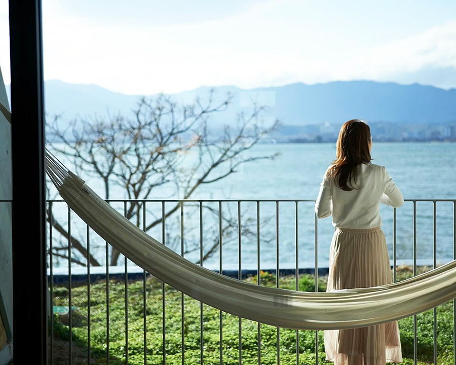 セトレ マリーナびわ湖｜湖を眺めながら、ひとり静かに整う大人の時間