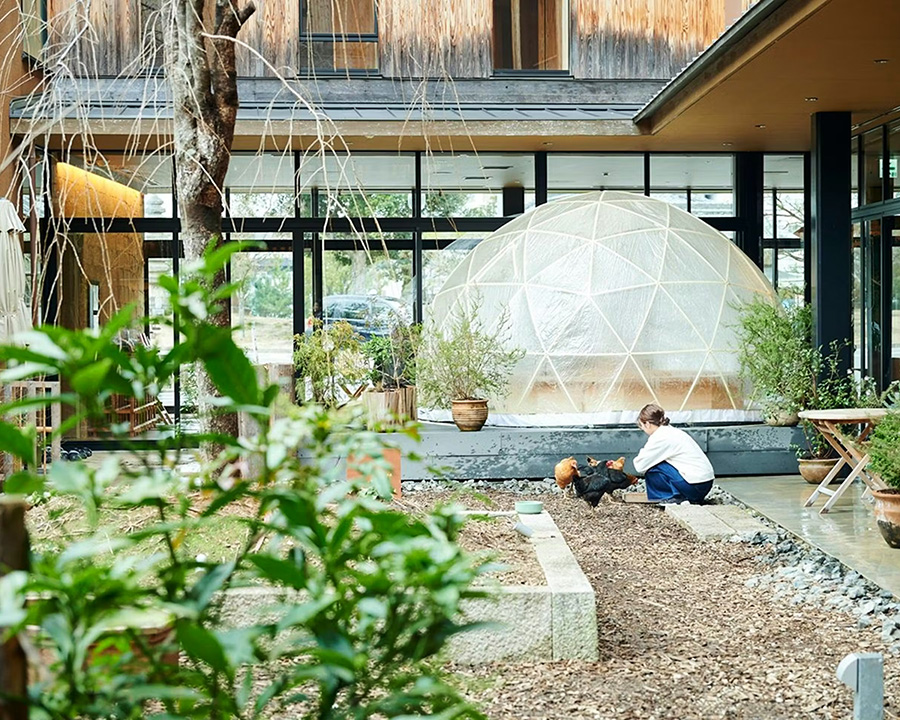 SETRE NARAMACHI｜街の中で、ひとり静かに気持ちを整える奈良時間