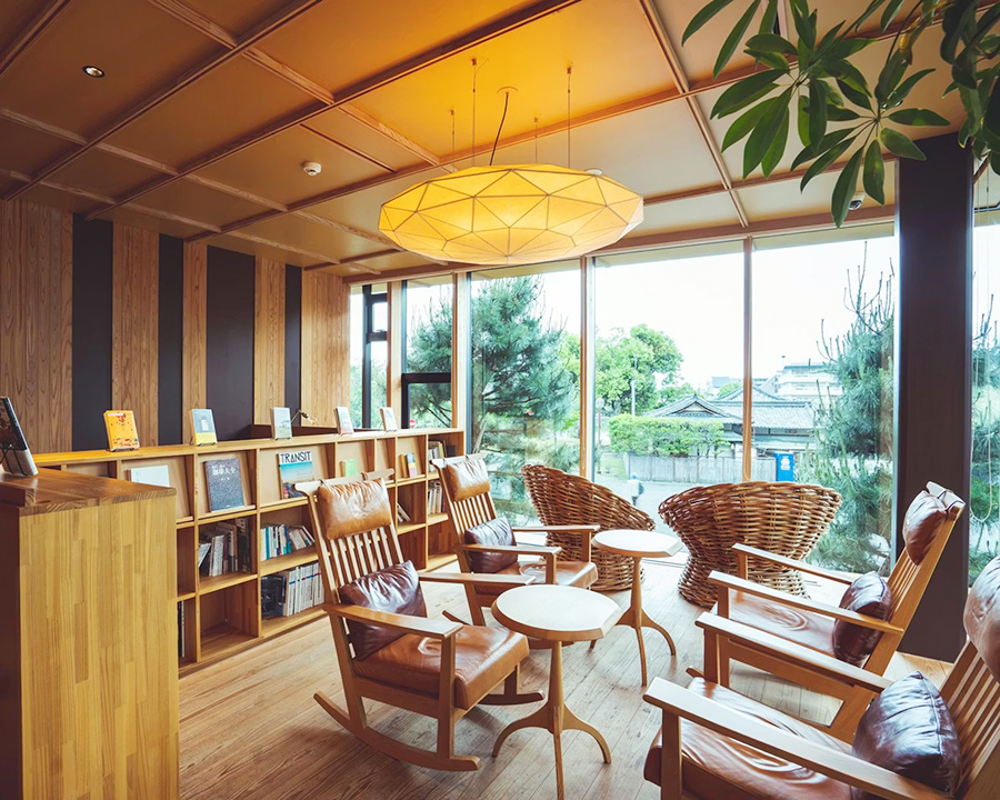 SETRE NARAMACHI｜街の中で、ひとり静かに気持ちを整える奈良時間