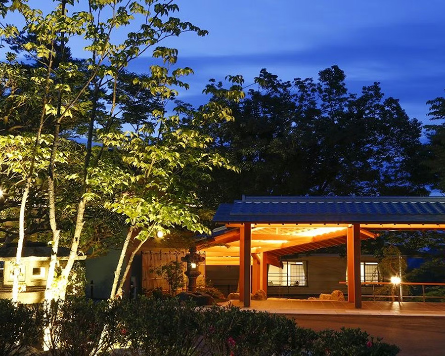 SPA TERRACE紫翠の外観｜関西のエステ付き宿泊プラン（有馬温泉）
