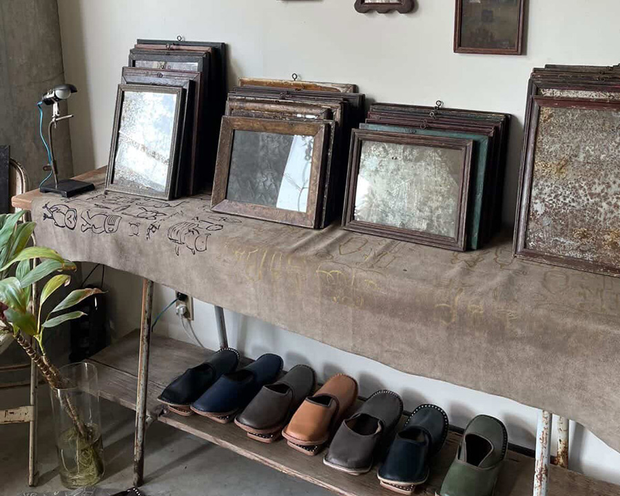 奈良・高畑エリアの大人女子散歩の立ち寄りスポット雑貨店：fangle