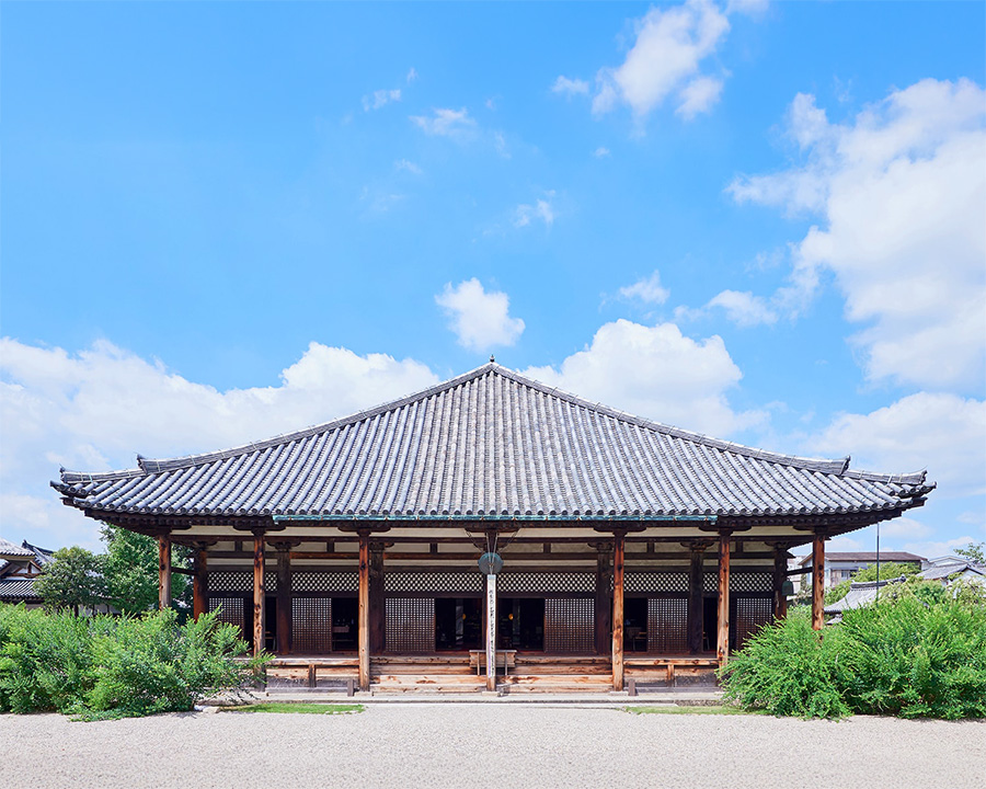 奈良・高畑エリアの大人女子散歩の立ち寄りスポット：世界遺産・元興寺（がんごうじ）