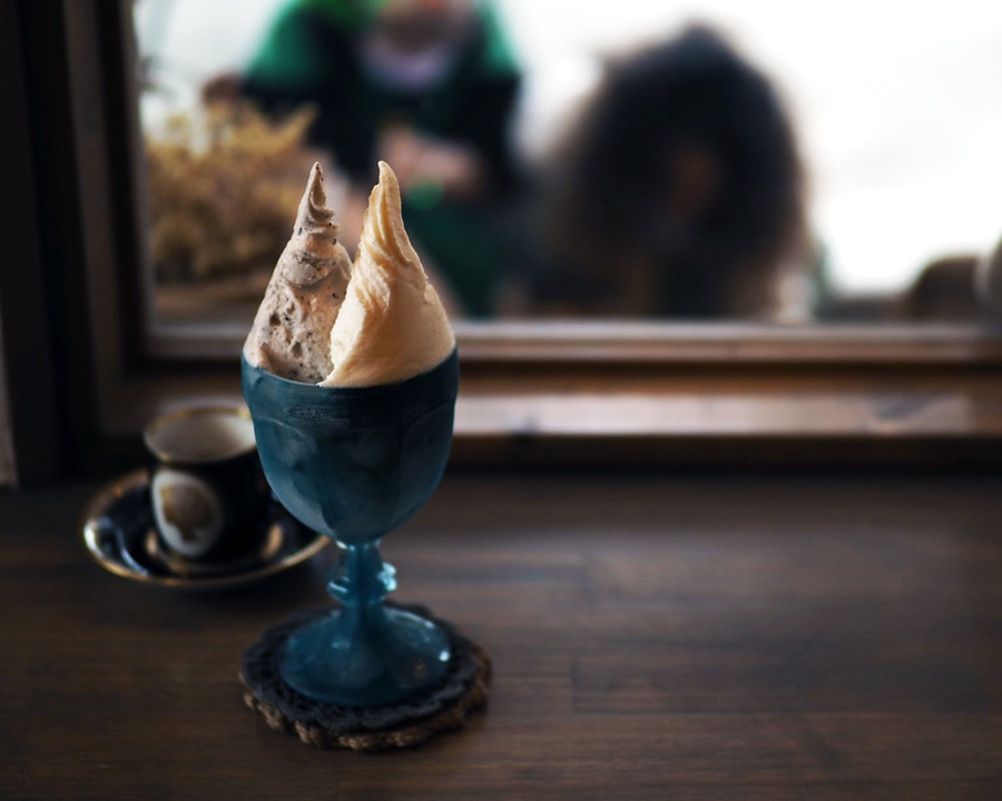 奈良・高畑エリアの大人女子散歩のおすすめカフェ：GELATERIA FIORE(ジェラテリア フィオレ)