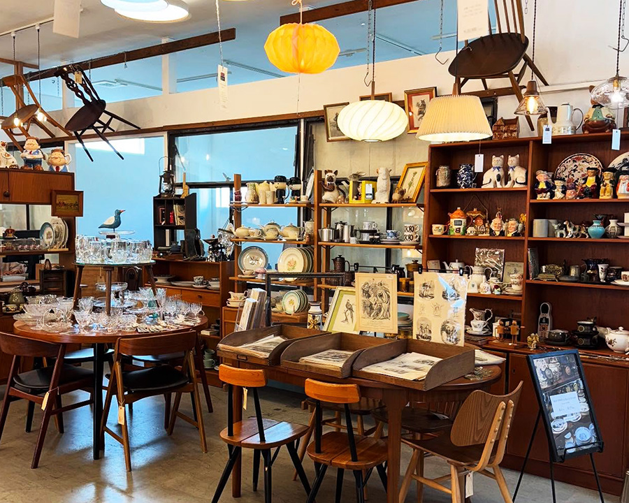 奈良・高畑エリアの大人女子散歩の立ち寄りスポット雑貨店：MLPショップ