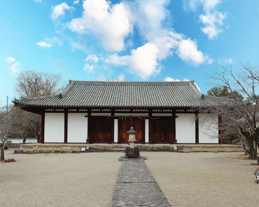 奈良・高畑エリアの大人女子散歩の立ち寄りスポット：新薬師寺（しんやくしじ）
