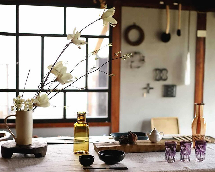 奈良・高畑エリアの大人女子散歩の立ち寄りスポット雑貨店：空櫁(soramitsu)