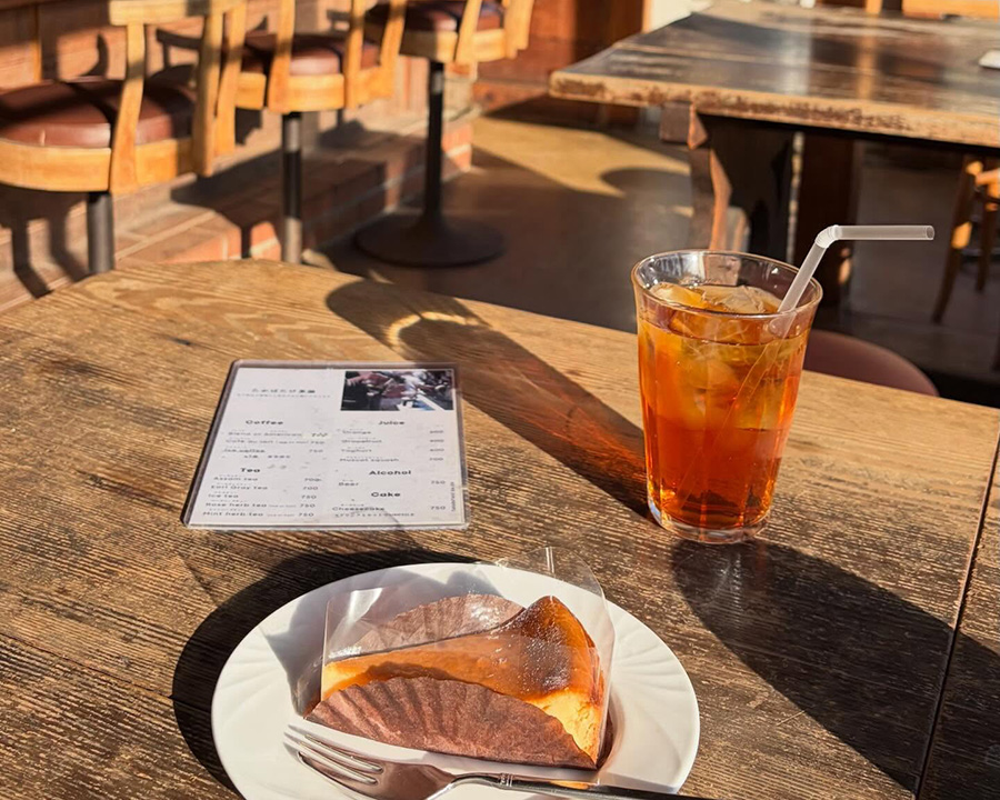 奈良・高畑エリアの大人女子散歩のおすすめカフェ：たかばたけ茶論