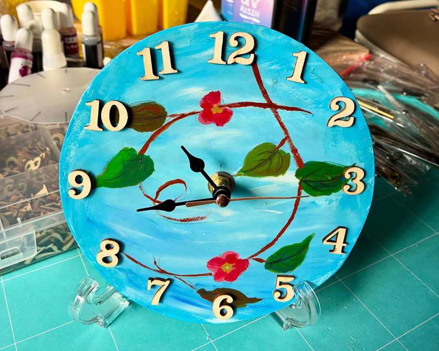 奈良でおすすめのも°作り体験：世界にひとつを作る｜アート時計づくり体験