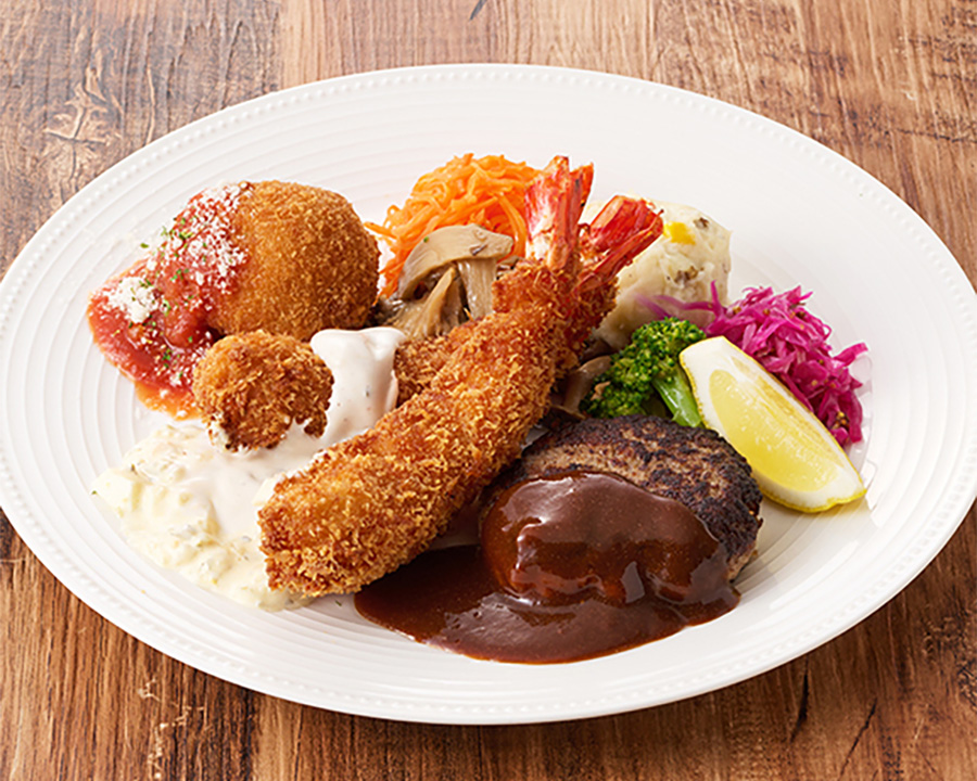 大和八木駅周辺観光でおすすめのランチスポット:奈良食堂(ならしょくどう)