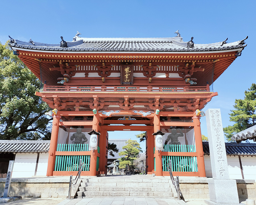 葛井寺に行ったら周辺の街歩きが想像以上に楽しかった｜葛井寺