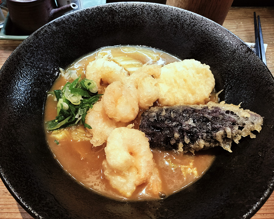 葛井寺に行ったら周辺の街歩きが想像以上に楽しかった｜ランチはカレーうどん「掌」