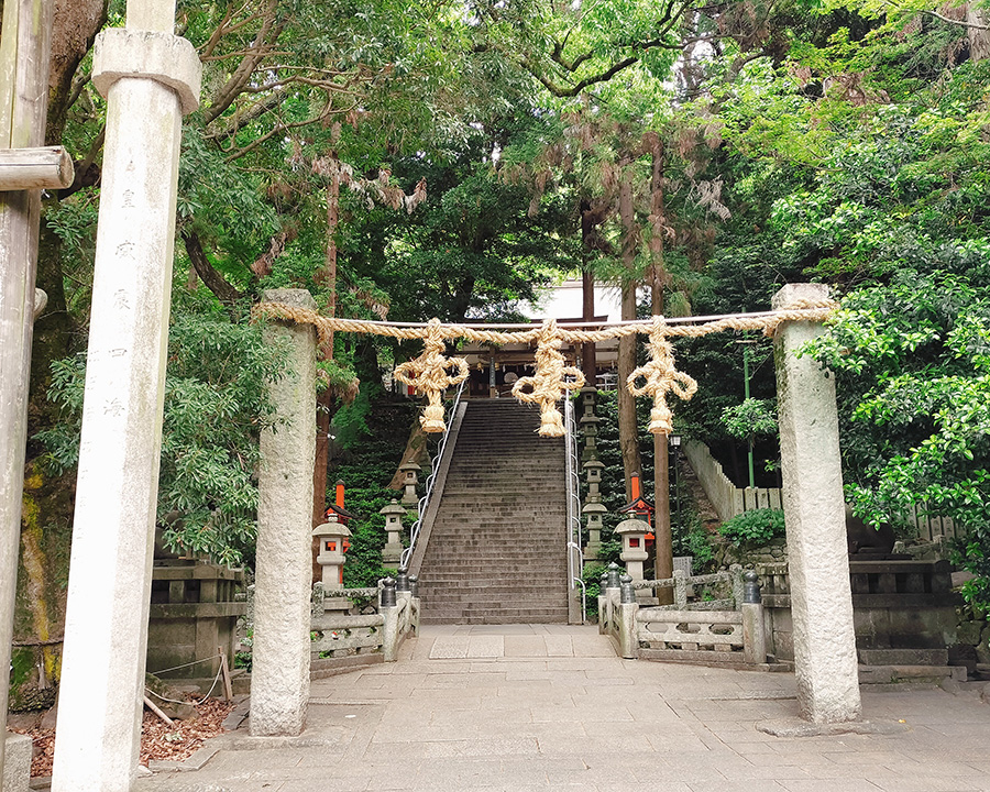 枚岡神社でひと息|静かな境内をゆっくり歩く