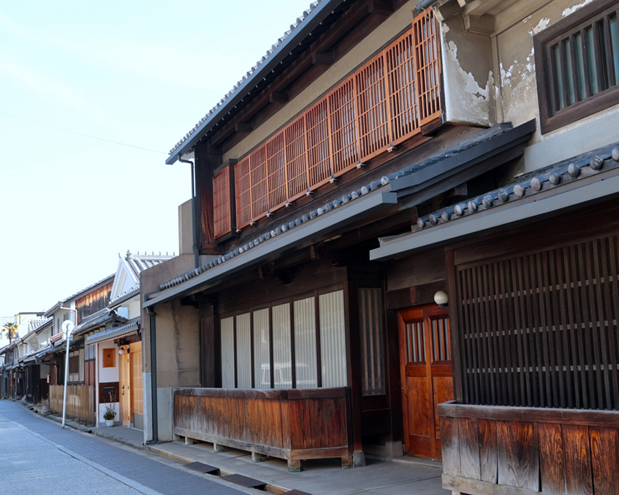 岸和田城と旧市街の町並み散歩|江戸の面影が残る港町