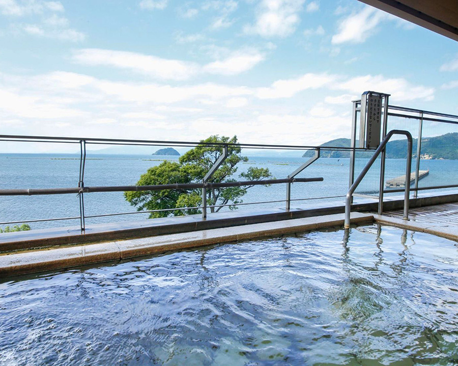 滋賀・長浜エリア一泊二日旅：「尾上温泉 旅館紅鮎」大浴場