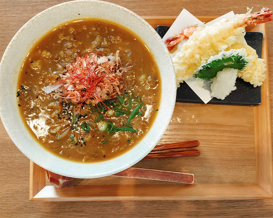 滋賀・長浜エリア一泊二日旅：高月駅に到着！うどん屋さんでランチ
