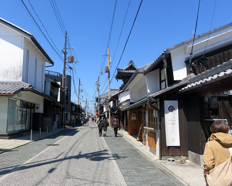滋賀・長浜エリア一泊二日旅：黒壁スクエア周辺を散策