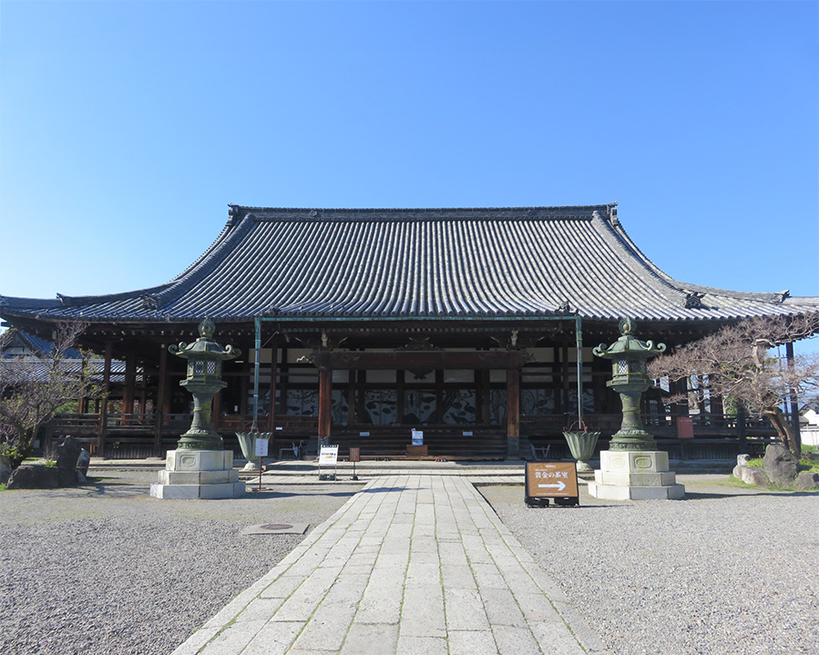 滋賀・長浜エリア一泊二日旅：長浜別院 大通寺