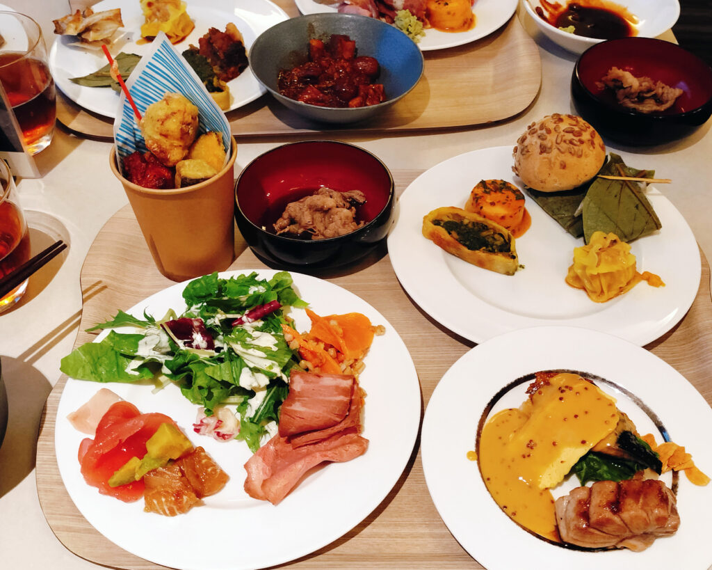 グランドメルキュール奈良橿原:夕食ビュッフェ