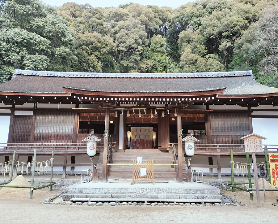 宇治上神社|小さいけど世界遺産です