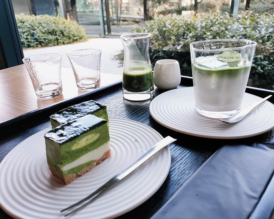 雲上茶寮|源氏物語ミュージアム内のカフェ