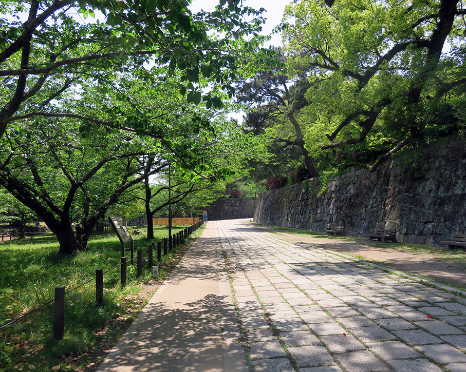 人が少なくのんびり楽しめる和歌山城