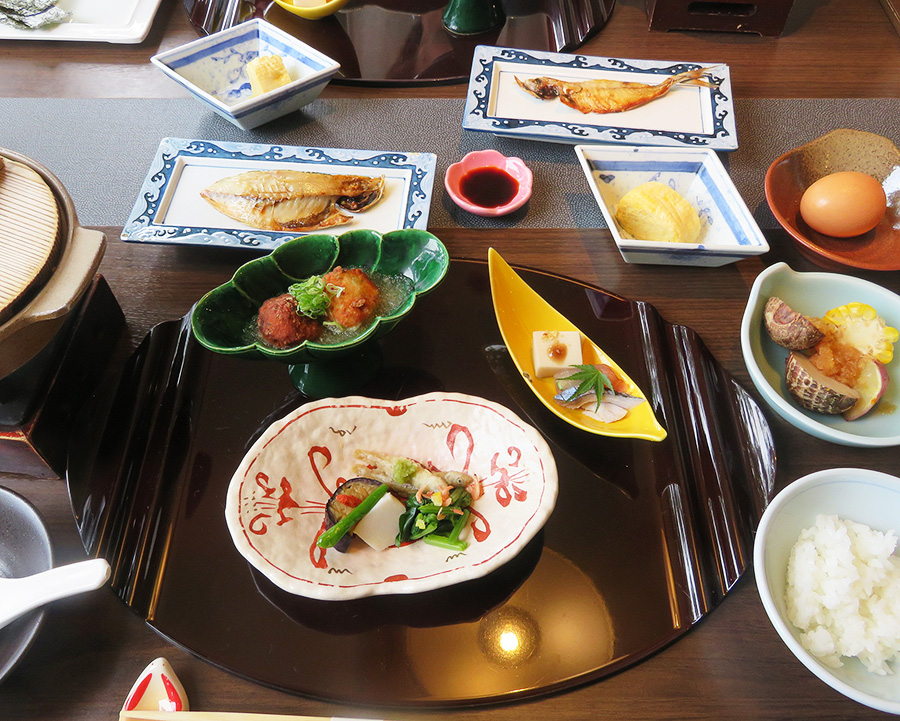 加太温泉の旅館に宿泊|加太淡嶋温泉 大阪屋 ひいなの湯の朝食