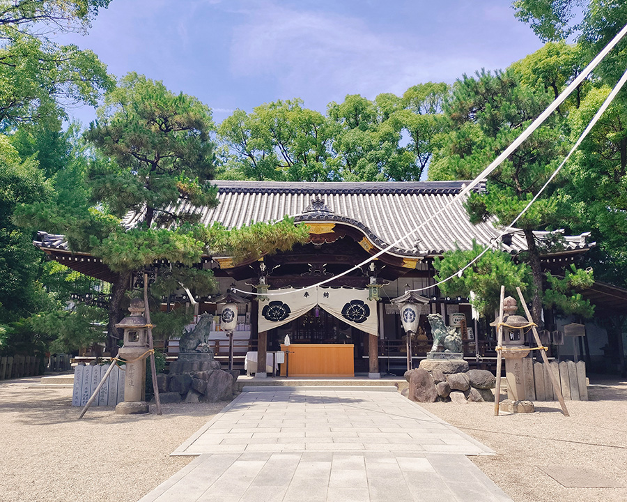 大阪・平野区観光モデルコース｜70代母と歩く杭全神社・大念仏寺・全興寺の街歩き：本堂