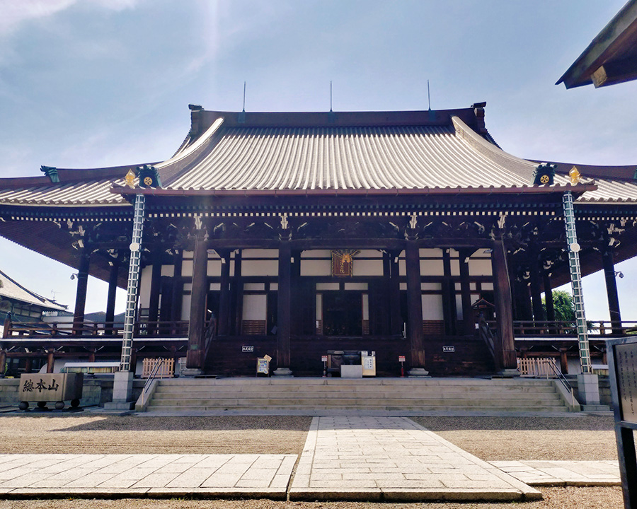 大阪・平野区観光モデルコース｜70代母と歩く杭全神社・大念仏寺・全興寺の街歩き：大念佛寺