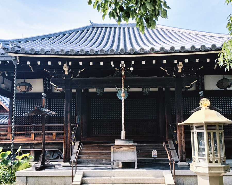 大阪・平野区観光モデルコース｜70代母と歩く杭全神社・大念仏寺・全興寺の街歩き：全興寺