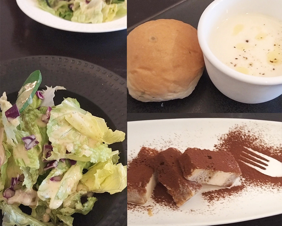 平野区でランチ「イタリア食堂 ちぇるきお」
