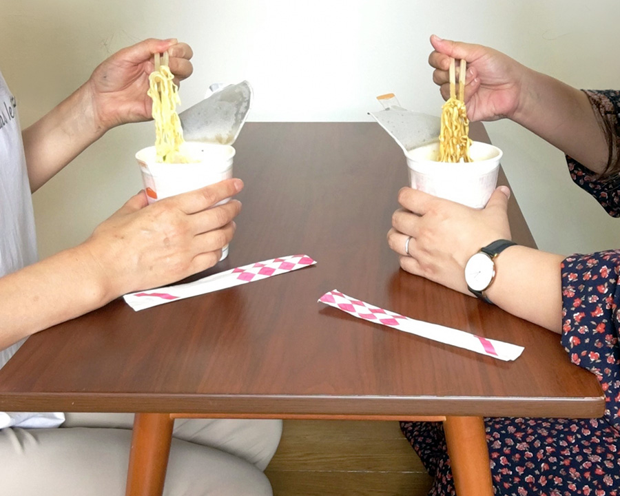 住みながらのリフォームで大変だったこと:食事